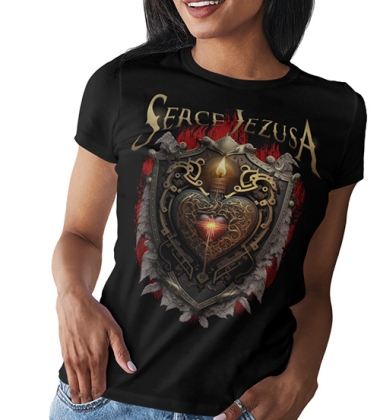 Koszulka damska Serce Jezusa